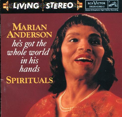 CD MARIAN ANDERSON - He s Got The Whole World In His Han 09026619602 RCA Victor Red 1994 Europe Classical Used
CD MARIAN ANDERSON - He s Got The Whole World In His Han 09026619602 RCA Victor Red 1994 Europe Classical Used