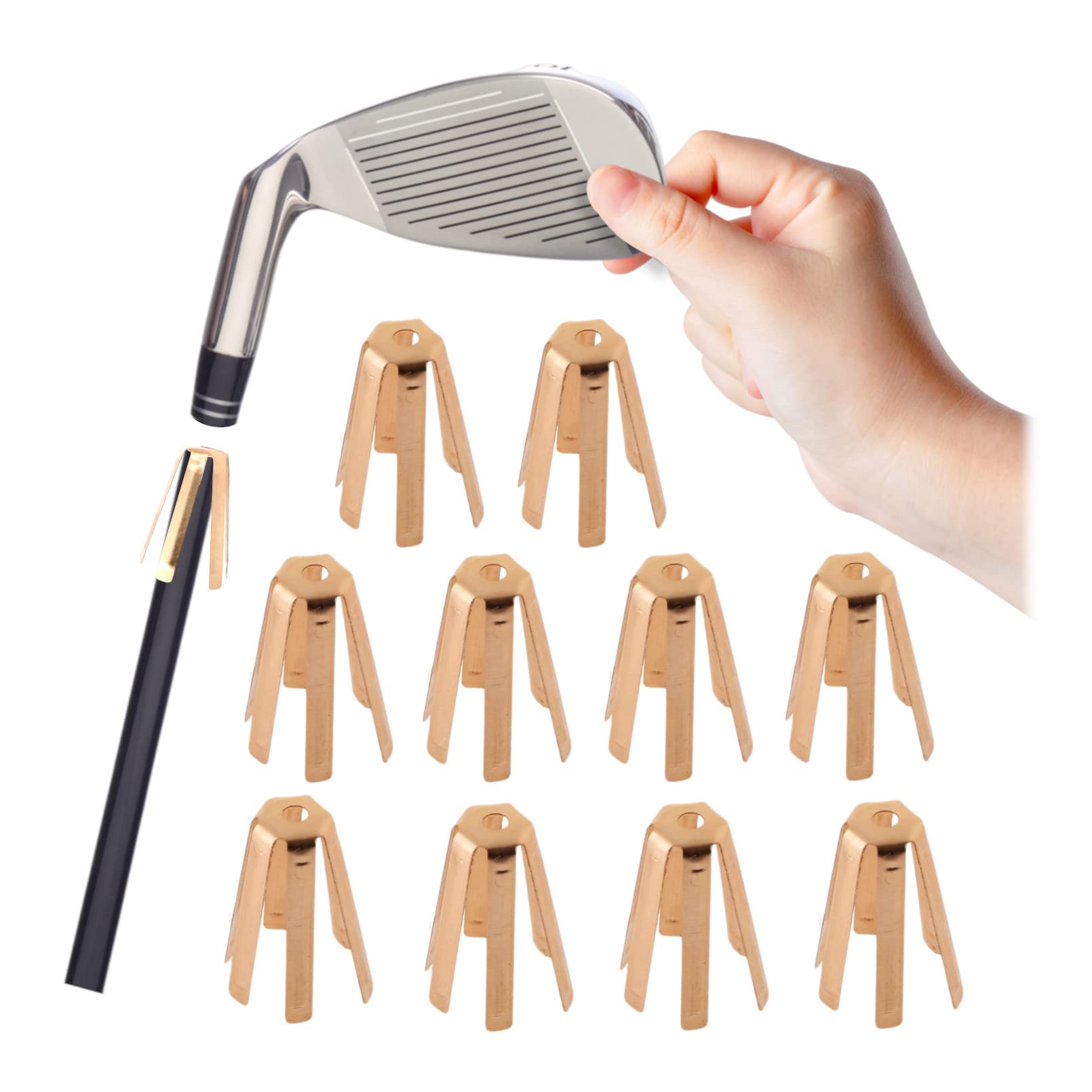 heizi golf shaft адаптер reshaft hosel шов ремонт зазор дребезжание усиление (для утюгов, совместимых с 355 и 370, набор из 10 штук)
heizi golf shaft адаптер reshaft hosel шов ремонт зазор дребезжание усиление (для утюгов, совместимых с 355 и 370, набор из 10 штук)