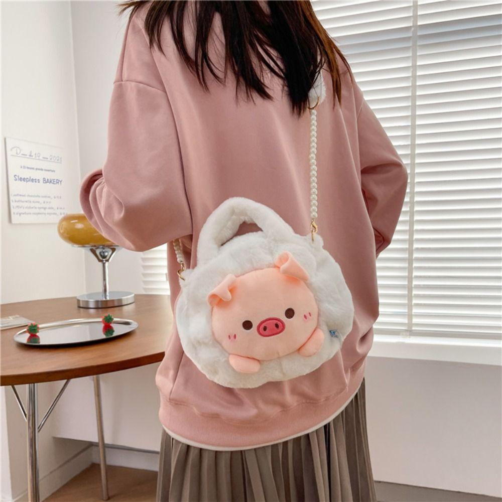 Cartoon Design Pig Chick Cute Small Bags Women Handbags Korean Style Handbags Cute Animal Bag Lamb
Cartoon Design Pig Chick Cute Small Bags Women Handbags Korean Style Handbags Cute Animal Bag Lamb