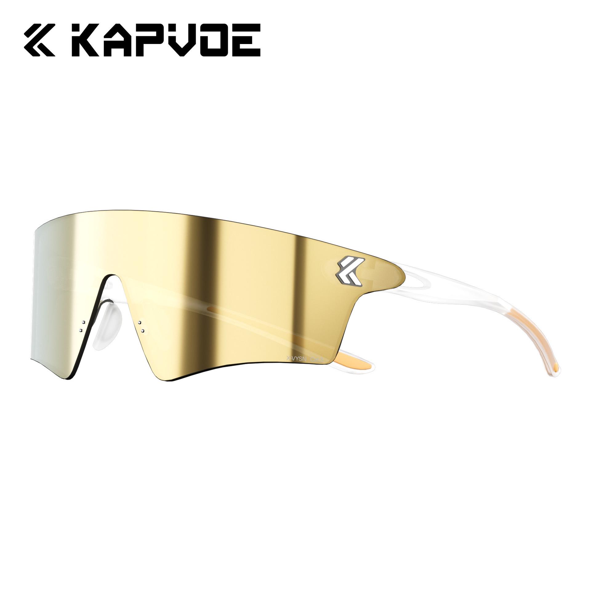 KAPVOE Photochromic Sports Glasses for Cycling and Mountaineering
KAPVOE Photochromic Sports Glasses for Cycling and Mountaineering