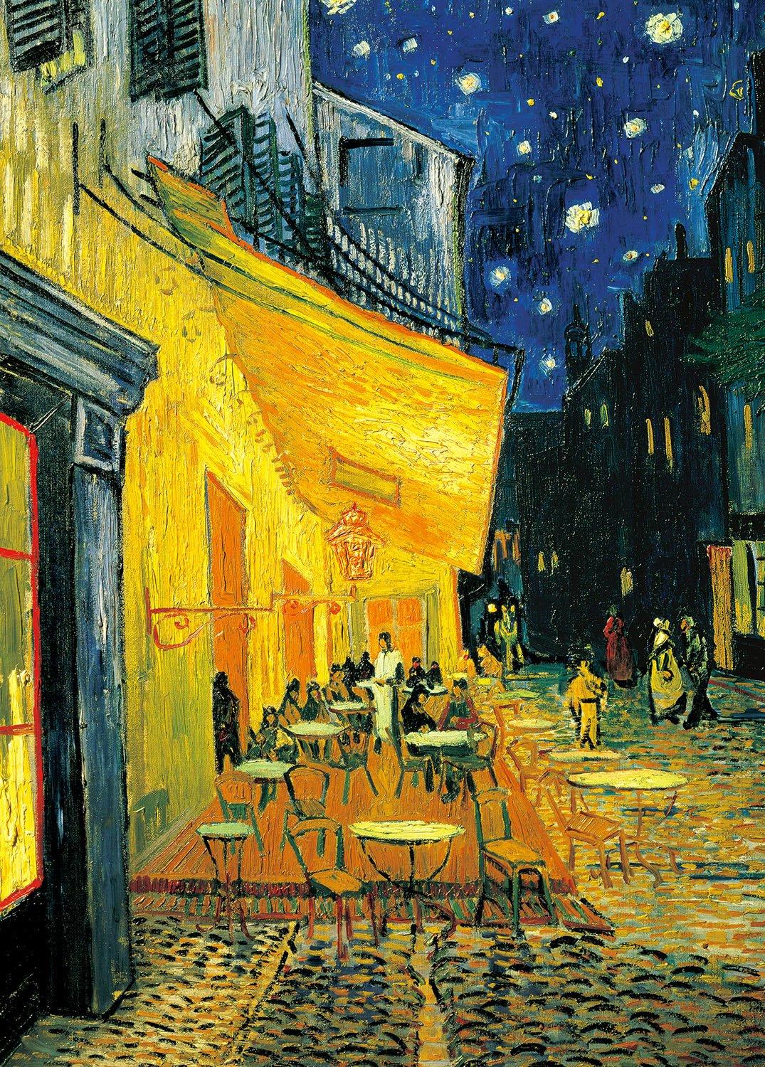 Epoch 2000 Super Small Piece Jigsaw World Cafe Terrace at Night Includes and Score Ticket Puzzle, Illustration/Art, Paintings, (38x53cm), 54-006,
Epoch 2000 Super Small Piece Jigsaw World Cafe Terrace at Night Includes and Score Ticket Puzzle, Illustration/Art, Paintings, (38x53cm), 54-006,