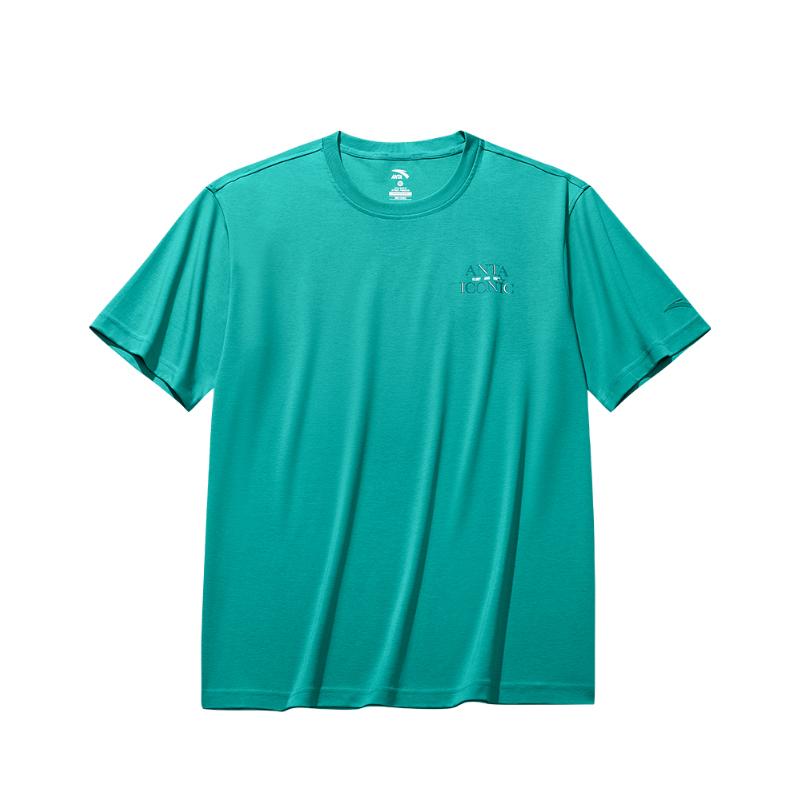 Anta Comfortable Round Neck Pullover Letter Simple Versatile Loose Short Sleeve T-Shirt Men Tops Shentuo-Green 152528104-2 S
Anta Comfortable Round Neck Pullover Letter Simple Versatile Loose Short Sleeve T-Shirt Men Tops Shentuo-Green 152528104-2 S