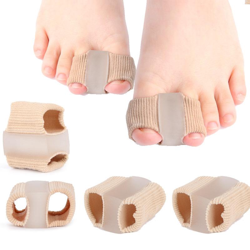 Toe Divider for Hallux Valgus Bigfoot Bone Overlapping Toe Separator Male and Female Fiber Double-hole Toe Brace Orthosis 1.8cm(size L)
Toe Divider for Hallux Valgus Bigfoot Bone Overlapping Toe Separator Male and Female Fiber Double-hole Toe Brace Orthosis 1.8cm(size L)