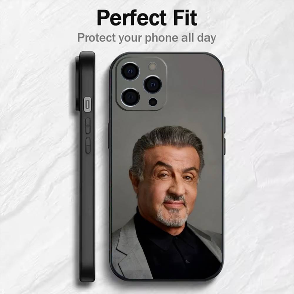 Tough Guy Stallone Actor Phone Case For iPhone17,16,15,14,13,12 Plus,Max Soft Silicone Black Cover iPhone16plus
Tough Guy Stallone Actor Phone Case For iPhone17,16,15,14,13,12 Plus,Max Soft Silicone Black Cover iPhone16plus