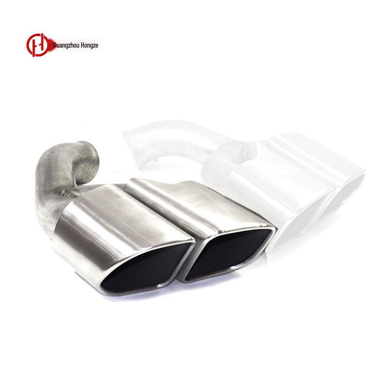 Porsche Cayenne 2010-2014 Stainless Steel Exhaust Tailpipe Modification
Porsche Cayenne 2010-2014 Stainless Steel Exhaust Tailpipe Modification