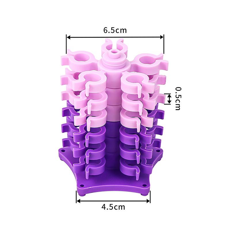 Sewing Bobbins Tower Storage Clips Stand For 30 Thread Spool Plastic Holder Clamps Organizer Sewing Machine Diy Embroidery Tool
Sewing Bobbins Tower Storage Clips Stand For 30 Thread Spool Plastic Holder Clamps Organizer Sewing Machine Diy Embroidery Tool
