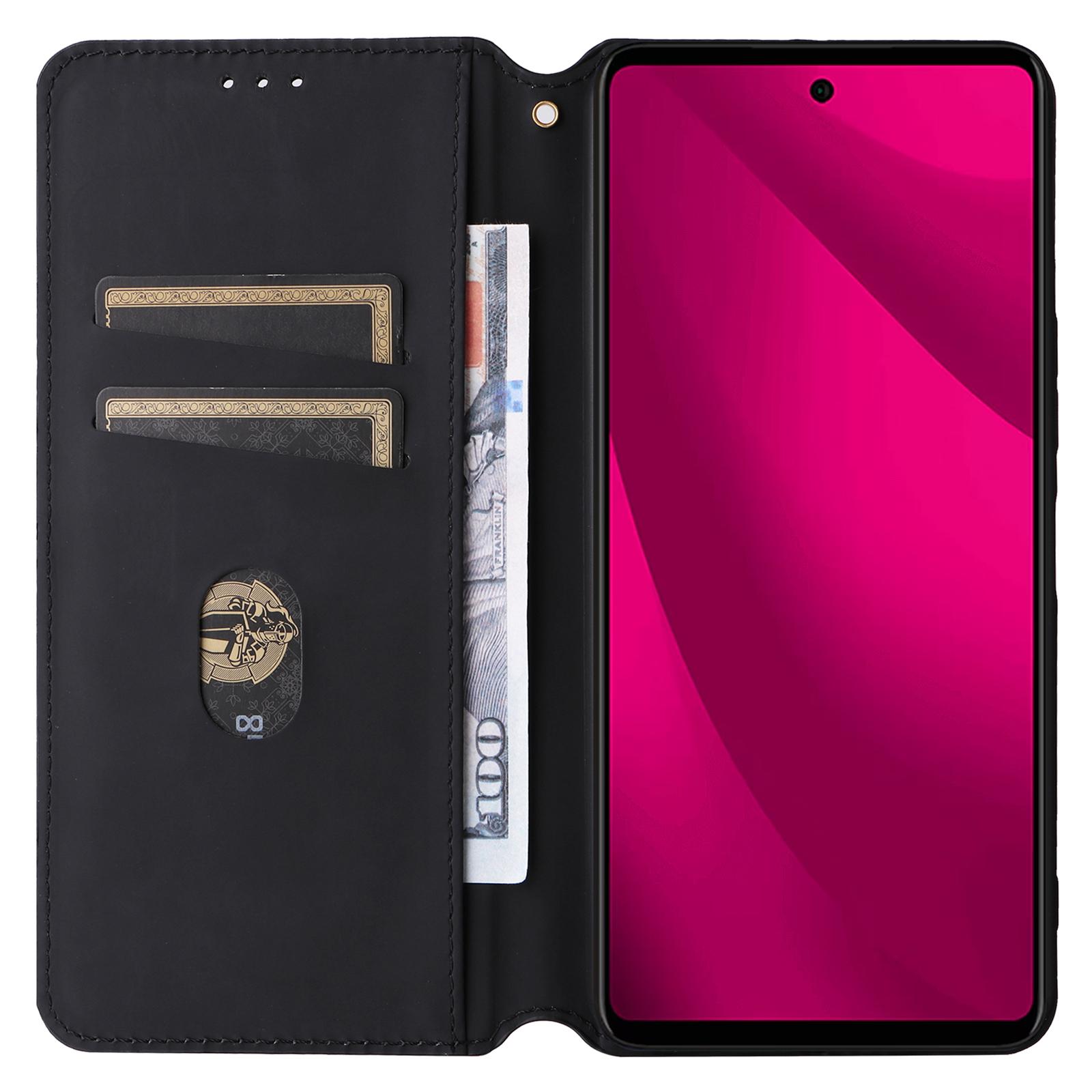 For T-Mobile REVVL 7 Pro/T Phone 2 Pro 5G Case 3D Rhombus PU Leather Phone Cover Brown
For T-Mobile REVVL 7 Pro/T Phone 2 Pro 5G Case 3D Rhombus PU Leather Phone Cover Brown