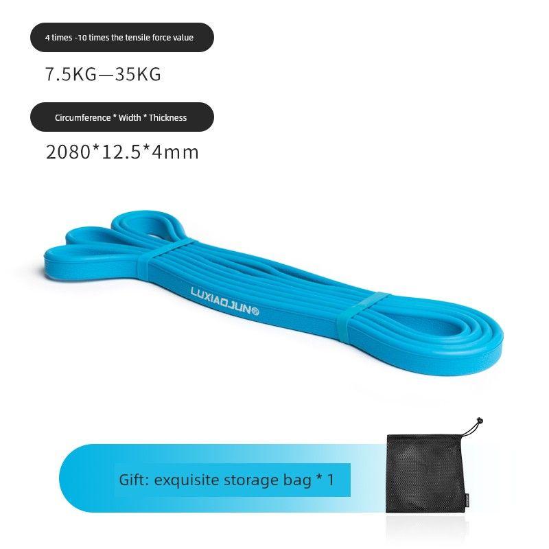 Luxiaojun Rubber Elastic Band Yoga Tension Band Rehabilitation Stretching Warm-up Resistance Band Dark Blue
Luxiaojun Rubber Elastic Band Yoga Tension Band Rehabilitation Stretching Warm-up Resistance Band Dark Blue