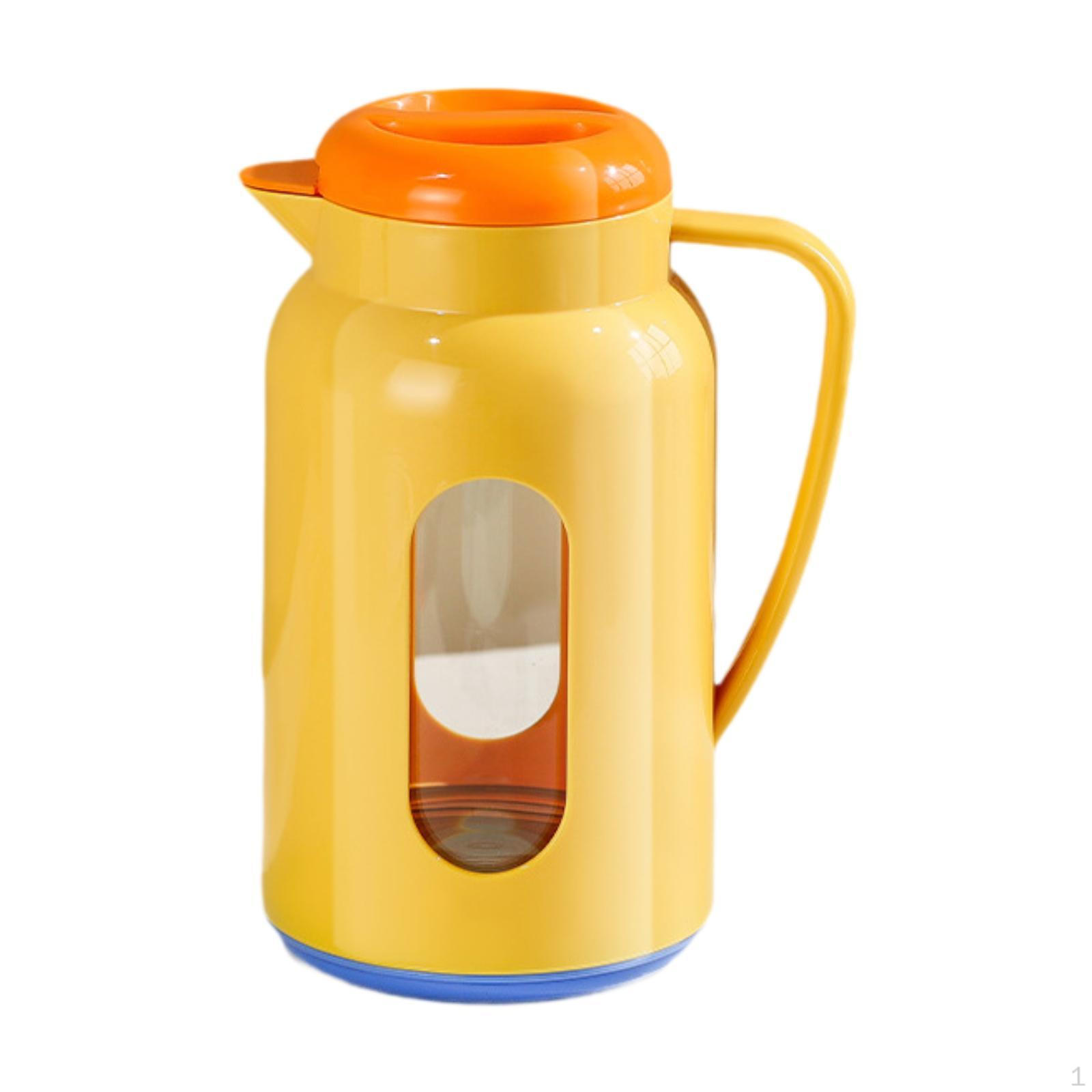 Water/tea Pitcher, Leak Container, Teapot, Beverage Dispenser for Restaurants And Outdoor Use. Orange Blue
Water/tea Pitcher, Leak Container, Teapot, Beverage Dispenser for Restaurants And Outdoor Use. Orange Blue