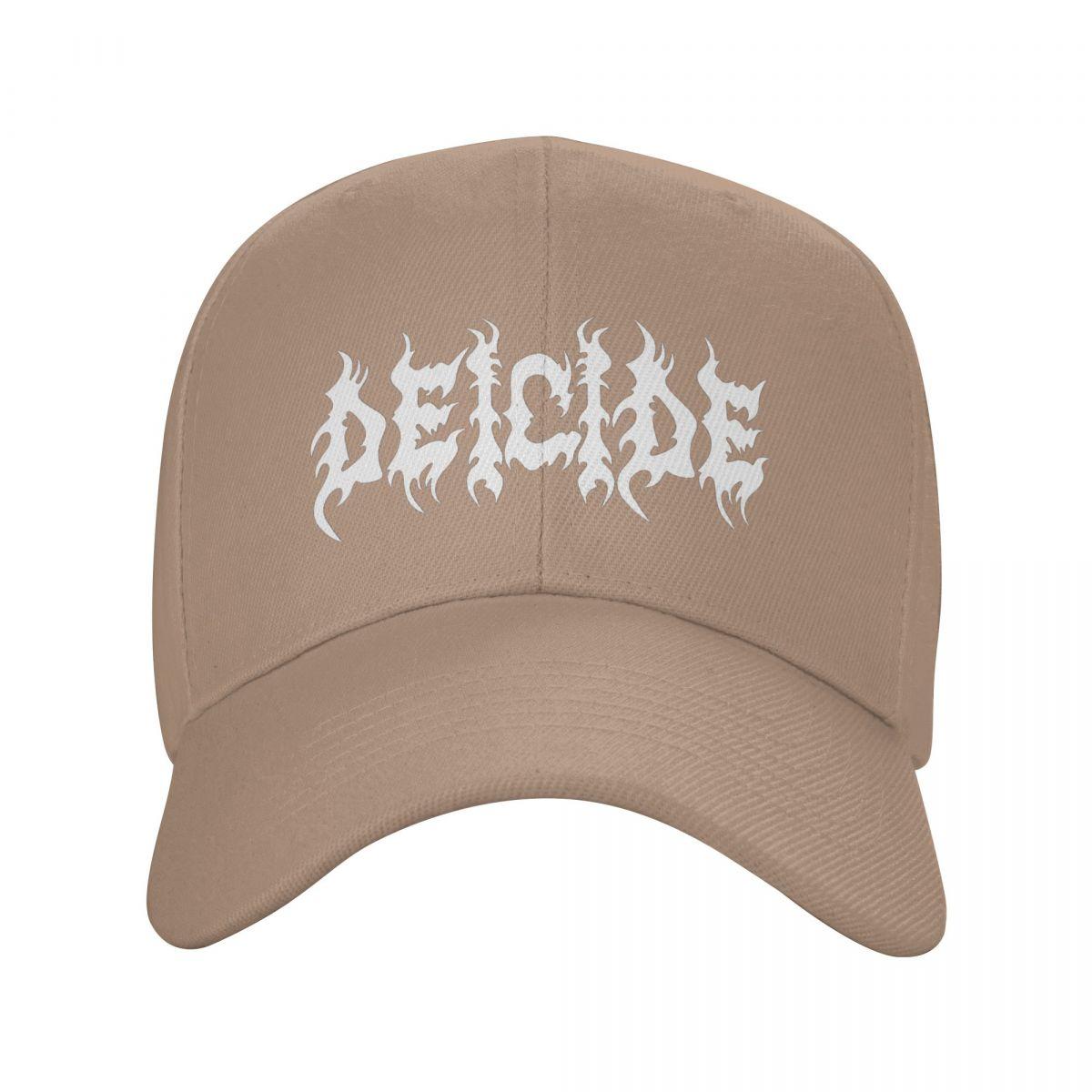 Deicide Old School Death Metal Band Logo Baseball Caps Fashion Men Women Hats Outdoor Cap Hip Hop Baseball Hat Casquette One Size
Deicide Old School Death Metal Band Logo Baseball Caps Fashion Men Women Hats Outdoor Cap Hip Hop Baseball Hat Casquette One Size