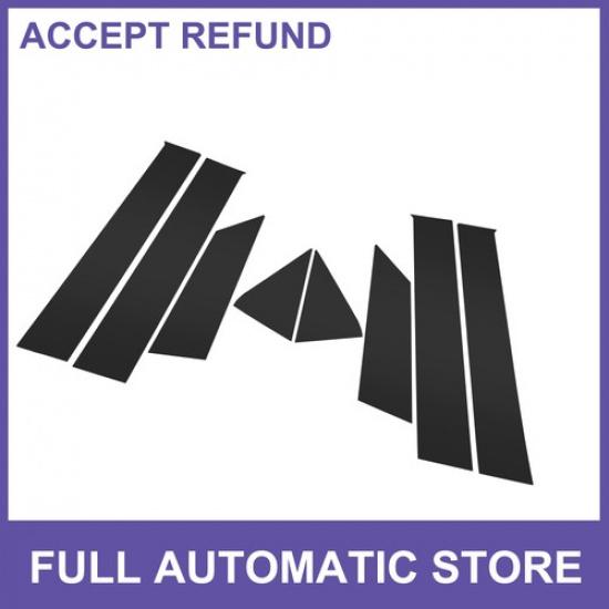 8pcs Door Pillar Window Trim for Ford EcoSport 18-22 Black
8pcs Door Pillar Window Trim for Ford EcoSport 18-22 Black