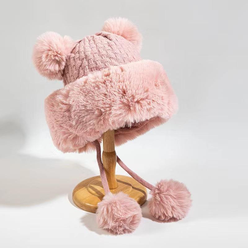 Зимняя милая шапка женская бархатная теплая толстовка с капюшоном вязаная шапка защита ушей модная женская шапка для волос one size fits all розовый
Зимняя милая шапка женская бархатная теплая толстовка с капюшоном вязаная шапка защита ушей модная женская шапка для волос one size fits all розовый