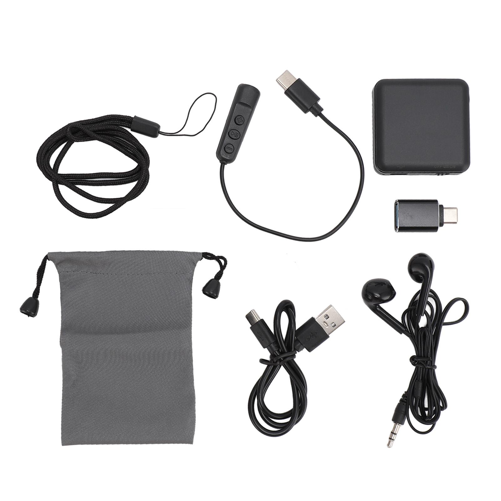 Магнітний цифровий диктофон, багатофункціональний портативний голосовий диктофон, MP3-плеєр для
Магнітний цифровий диктофон, багатофункціональний портативний голосовий диктофон, MP3-плеєр для