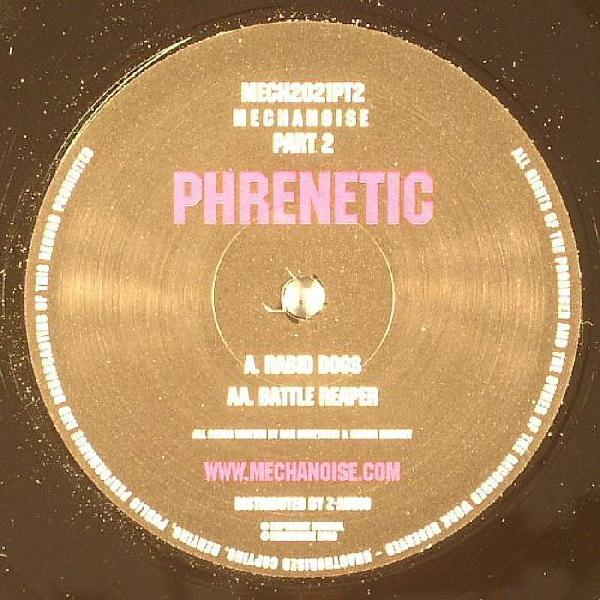 12-дюймовая пластинка PHRENETIC Rabid Dogs Battle Reaper MECH2021PT2 MECHANOISE 2006 UK Dance Electronica Б/у
12-дюймовая пластинка PHRENETIC Rabid Dogs Battle Reaper MECH2021PT2 MECHANOISE 2006 UK Dance Electronica Б/у