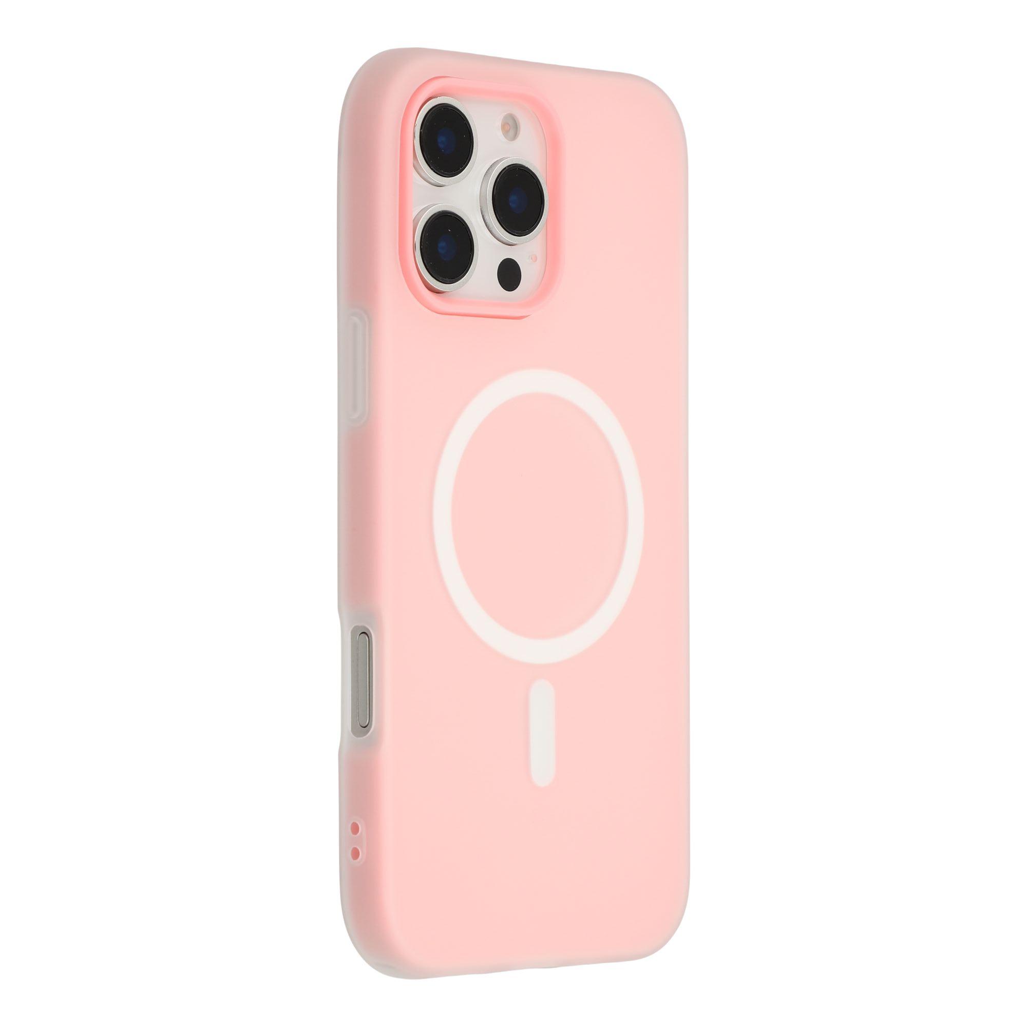 For iPhone 16 Pro Case Compatible with MagSafe PC + TPU Frosted Phone Cover
For iPhone 16 Pro Case Compatible with MagSafe PC + TPU Frosted Phone Cover