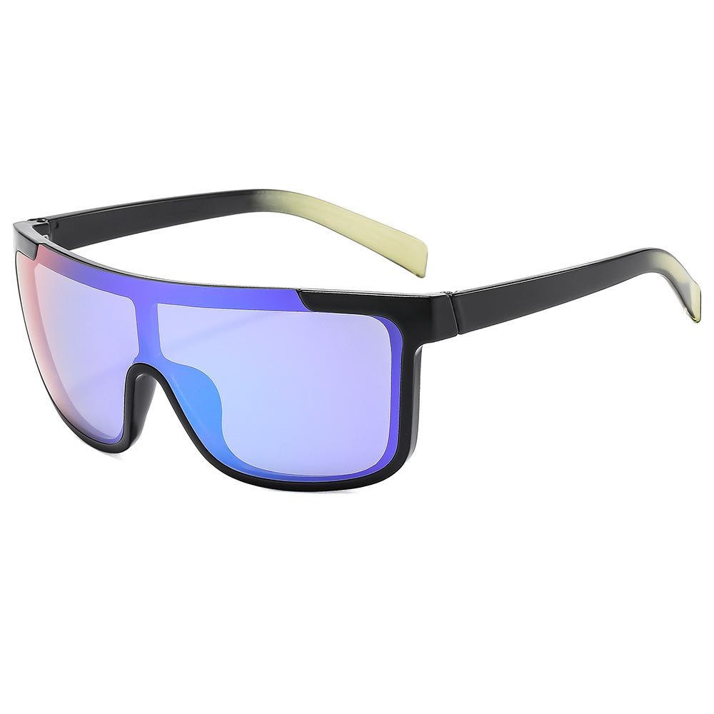 New Luxury Gradient Color Sports Wrap Around Women Sunglasses Large One Piece Sports Glasses Men Hiking Sun Glasses Uv400 as picture
New Luxury Gradient Color Sports Wrap Around Women Sunglasses Large One Piece Sports Glasses Men Hiking Sun Glasses Uv400 as picture