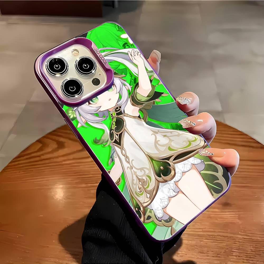 Nahida Genshin Impact Phone Case For IPhone 17 16 15 14 13 12 11 Plus Pro Max Multicolor Aurora Laser Shockproof Funda Cover iPhone12PROMAX
Nahida Genshin Impact Phone Case For IPhone 17 16 15 14 13 12 11 Plus Pro Max Multicolor Aurora Laser Shockproof Funda Cover iPhone12PROMAX