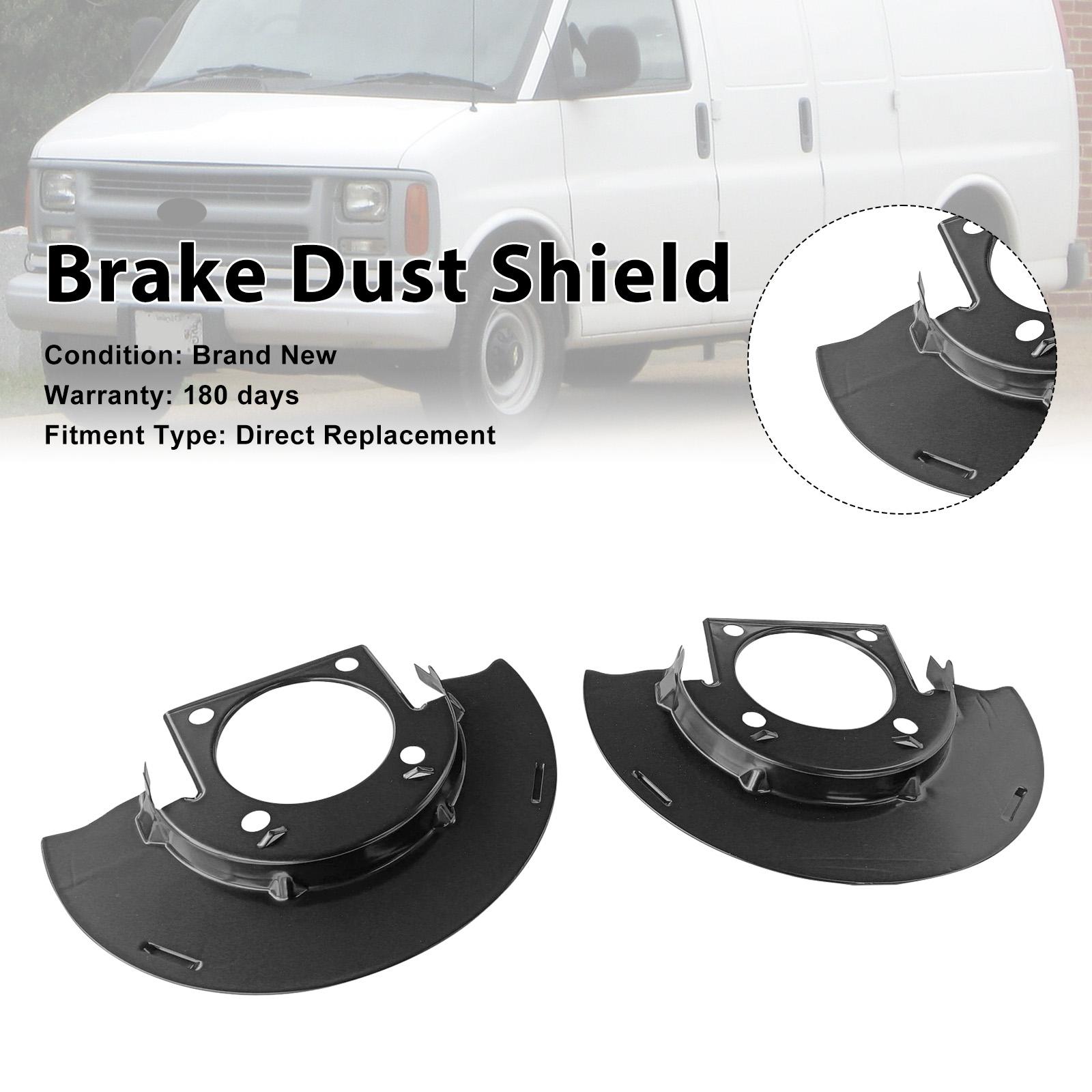 Front Brake Dust Shield 25846355 Fit Chevy Silverado 2500 1999-2024 947-073
Front Brake Dust Shield 25846355 Fit Chevy Silverado 2500 1999-2024 947-073