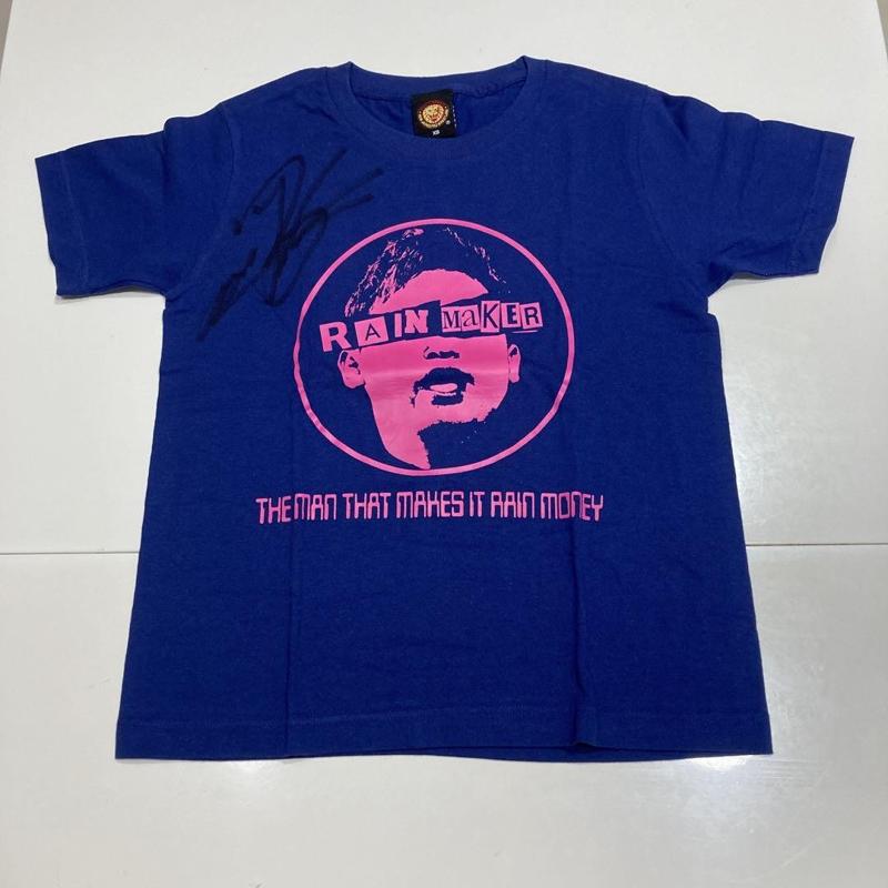New Japan Pro Wrestling AEW Kazuchika Okada Signed T shirt 5XL різнокольоровий
New Japan Pro Wrestling AEW Kazuchika Okada Signed T shirt 5XL різнокольоровий
