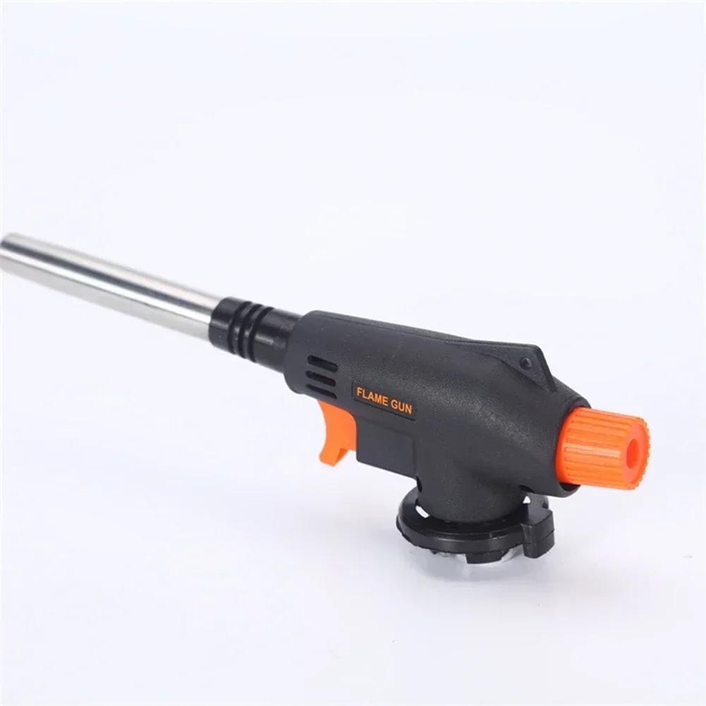 930 Welding Gas Burner Flame Torch Gas Torch Ignition BBQ Cooking Camping Ignition Flamethrower Outdoor Camping Tool phqqt-1pcs
930 Welding Gas Burner Flame Torch Gas Torch Ignition BBQ Cooking Camping Ignition Flamethrower Outdoor Camping Tool phqqt-1pcs