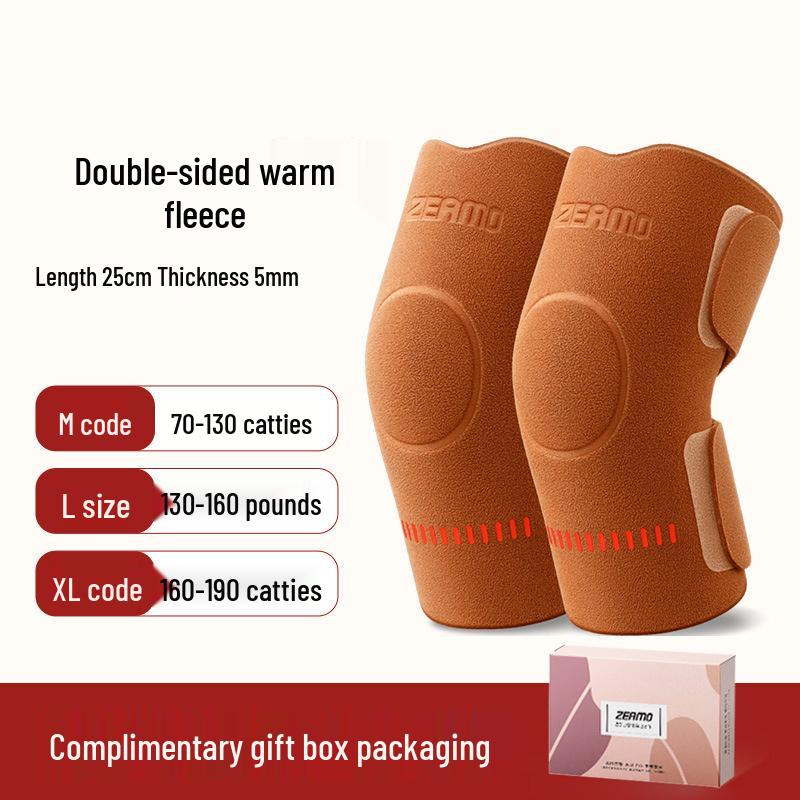 Double-Sided Plush Knee Sleeves for Autumn/Winter, Meniscus Support, Warm Knee Pads for Cold Legs and Joints L for 65-80kg
Double-Sided Plush Knee Sleeves for Autumn/Winter, Meniscus Support, Warm Knee Pads for Cold Legs and Joints L for 65-80kg