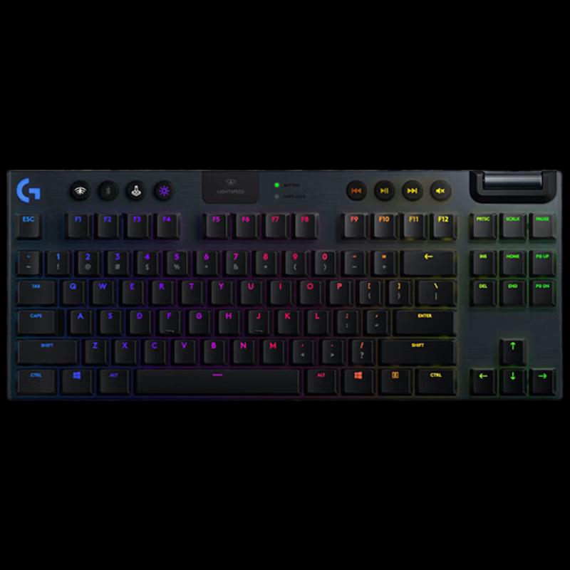 Logitech G913 TKL Wireless Mechanical Gaming Keyboard
Logitech G913 TKL Wireless Mechanical Gaming Keyboard