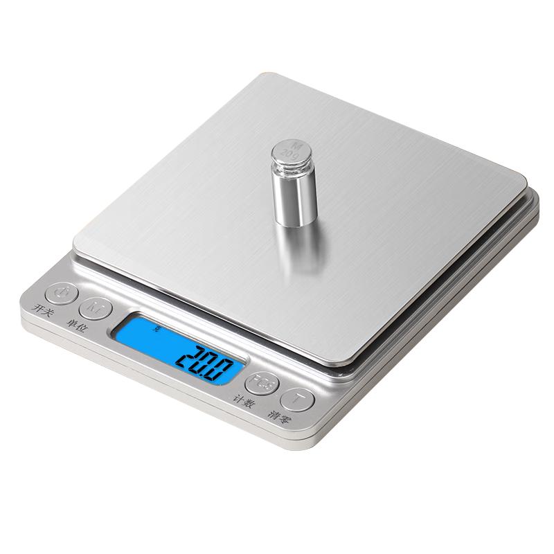 Baijie Високоточна цифрова кухонна вага
Baijie Високоточна цифрова кухонна вага