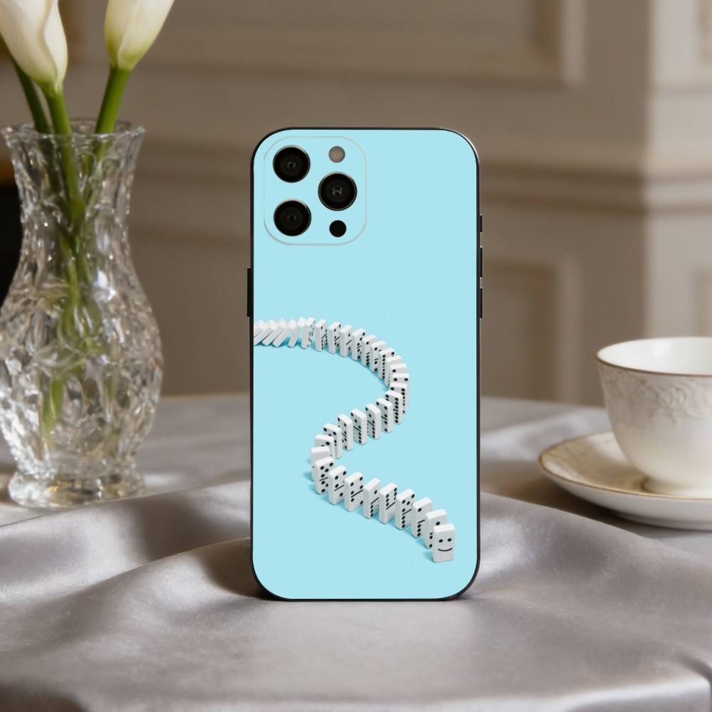 D-Domino A-Art Phone Case For iPhone 17pro, 16,15,14,13,12,11 X XR Plus,Others Soft Black Cover iPhone13
D-Domino A-Art Phone Case For iPhone 17pro, 16,15,14,13,12,11 X XR Plus,Others Soft Black Cover iPhone13