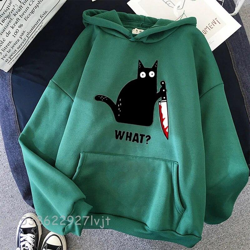 Толстовки большого размера CAT WHAT Женская одежда Розовый Harajuku с принтом Забавный свитшот в стиле хип-хоп Толстовка Harajuku Уличная одежда Толстовки Толстовка унисекс
Толстовки большого размера CAT WHAT Женская одежда Розовый Harajuku с принтом Забавный свитшот в стиле хип-хоп Толстовка Harajuku Уличная одежда Толстовки Толстовка унисекс