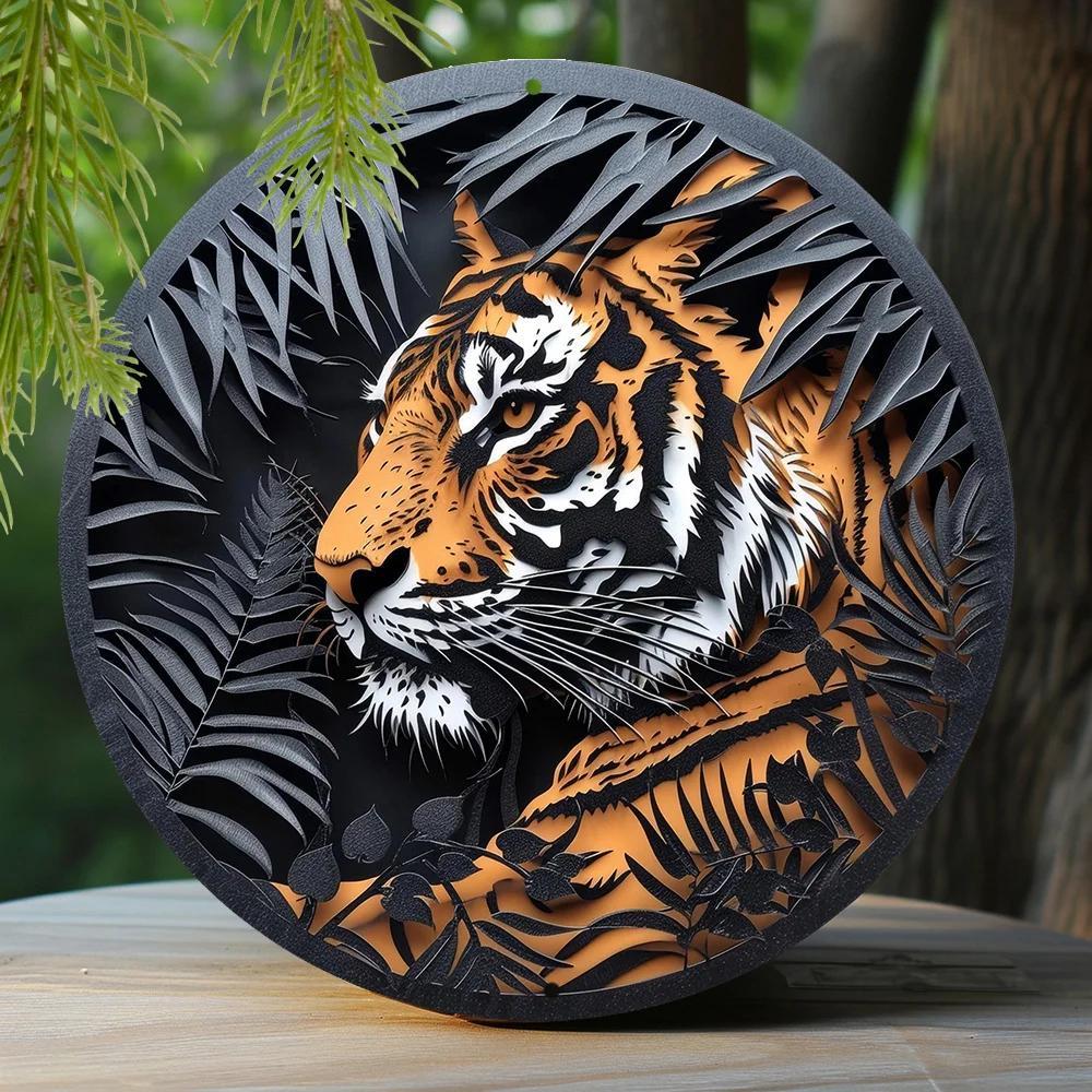 2d flat 20*20cm Wooden Sign, Creative Tiger Pattern Wooden Sign Decor, Home Decor, Wall Decoration, for Home, Kitchen, Garden, Bedroom, Bar Decor. 20x20CM
2d flat 20*20cm Wooden Sign, Creative Tiger Pattern Wooden Sign Decor, Home Decor, Wall Decoration, for Home, Kitchen, Garden, Bedroom, Bar Decor. 20x20CM