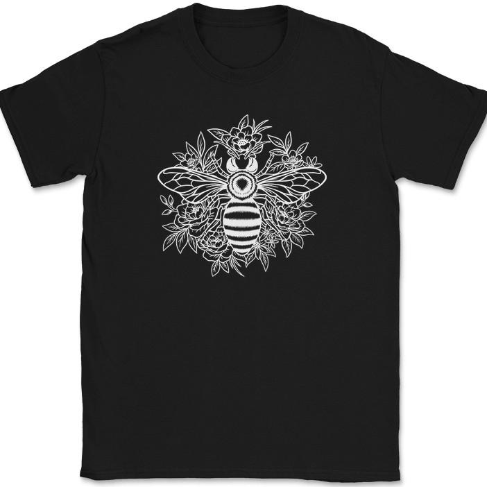 Bee with Flowers T-Shirt Honey Hive Pattern Graphic Funny Gift Tee XL
Bee with Flowers T-Shirt Honey Hive Pattern Graphic Funny Gift Tee XL