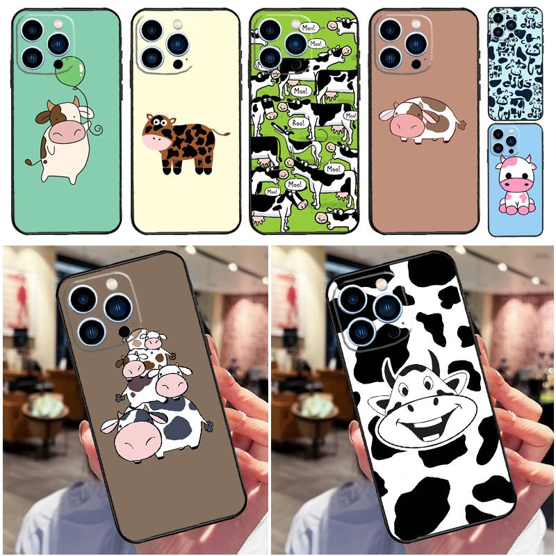 Cartoon Cute Cow Spots Case For iPhone 11 13 12 Mini 14 Pro Max XS X XR SE 2020 2022 6 7 8 Plus Soft Back Cover iPhone XR
Cartoon Cute Cow Spots Case For iPhone 11 13 12 Mini 14 Pro Max XS X XR SE 2020 2022 6 7 8 Plus Soft Back Cover iPhone XR