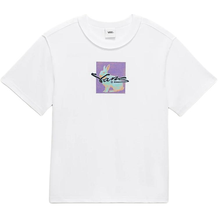 Vans Round Neck Fashion Pullover Short Sleeve T-Shirt Unisex Tops White VN000MF8WHT M
Vans Round Neck Fashion Pullover Short Sleeve T-Shirt Unisex Tops White VN000MF8WHT M