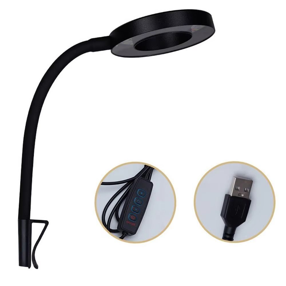 8W Clip on Aquarium Light LED Fish Light Clamp with Switch Fish Tank Lamp For Plant Growth чорний
8W Clip on Aquarium Light LED Fish Light Clamp with Switch Fish Tank Lamp For Plant Growth чорний
