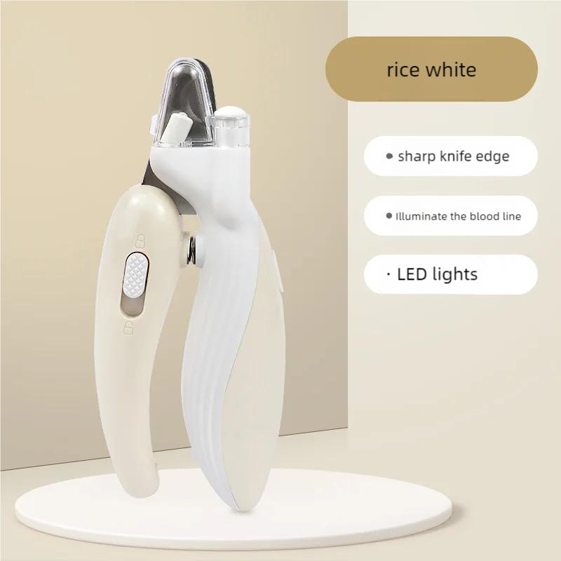 Professional Pet Nail Clippers for Dogs Cats & Small Animals LED Light Included Paw Nail Tri Animals Paw Nail Trimmer Pet Supply білий
Professional Pet Nail Clippers for Dogs Cats & Small Animals LED Light Included Paw Nail Tri Animals Paw Nail Trimmer Pet Supply білий