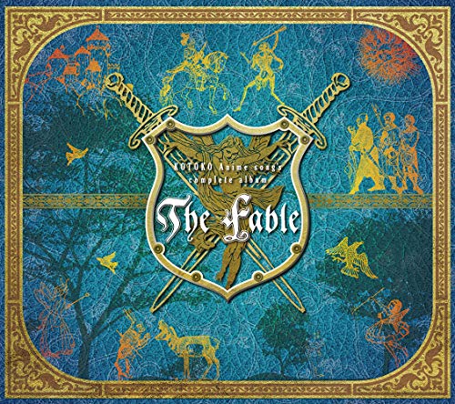 KOTOKO Anime Song s Complete Album The Fable (First Press Limited Edition 3CD + Blu-ray)
KOTOKO Anime Song s Complete Album The Fable (First Press Limited Edition 3CD + Blu-ray)