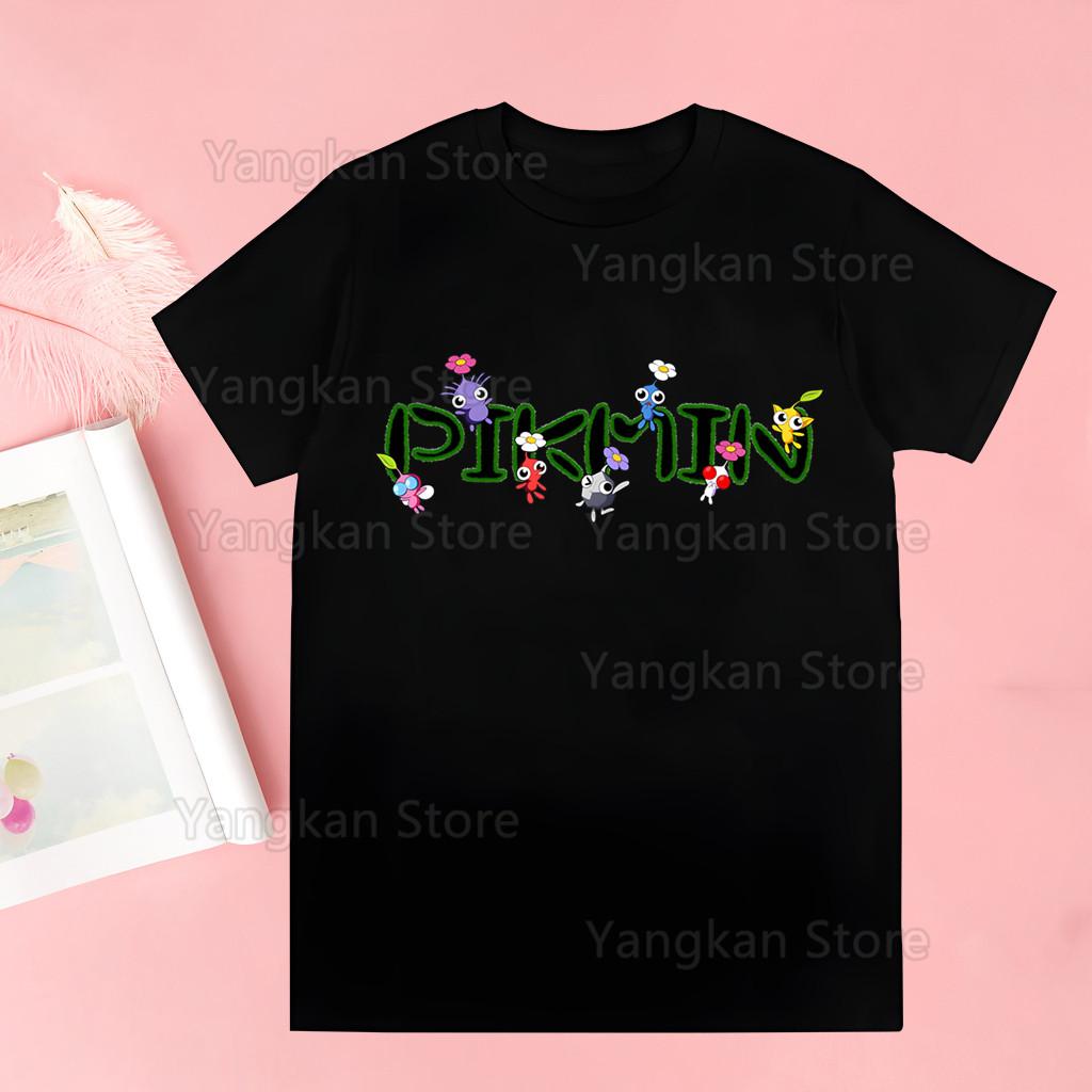 Pikmin Unisex Anime Cartoon Design Men Tee Shirt Homme Summer Tops Short Sleeve Vintage Style S
Pikmin Unisex Anime Cartoon Design Men Tee Shirt Homme Summer Tops Short Sleeve Vintage Style S