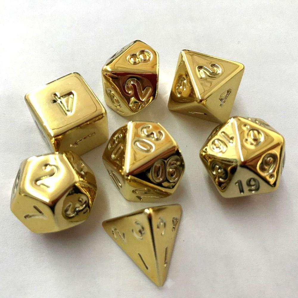 Gold Silver Blue Gold Plating Dice Acrylic Electroplating DND Dice Gambling Table Games Dice Party рожевий
Gold Silver Blue Gold Plating Dice Acrylic Electroplating DND Dice Gambling Table Games Dice Party рожевий