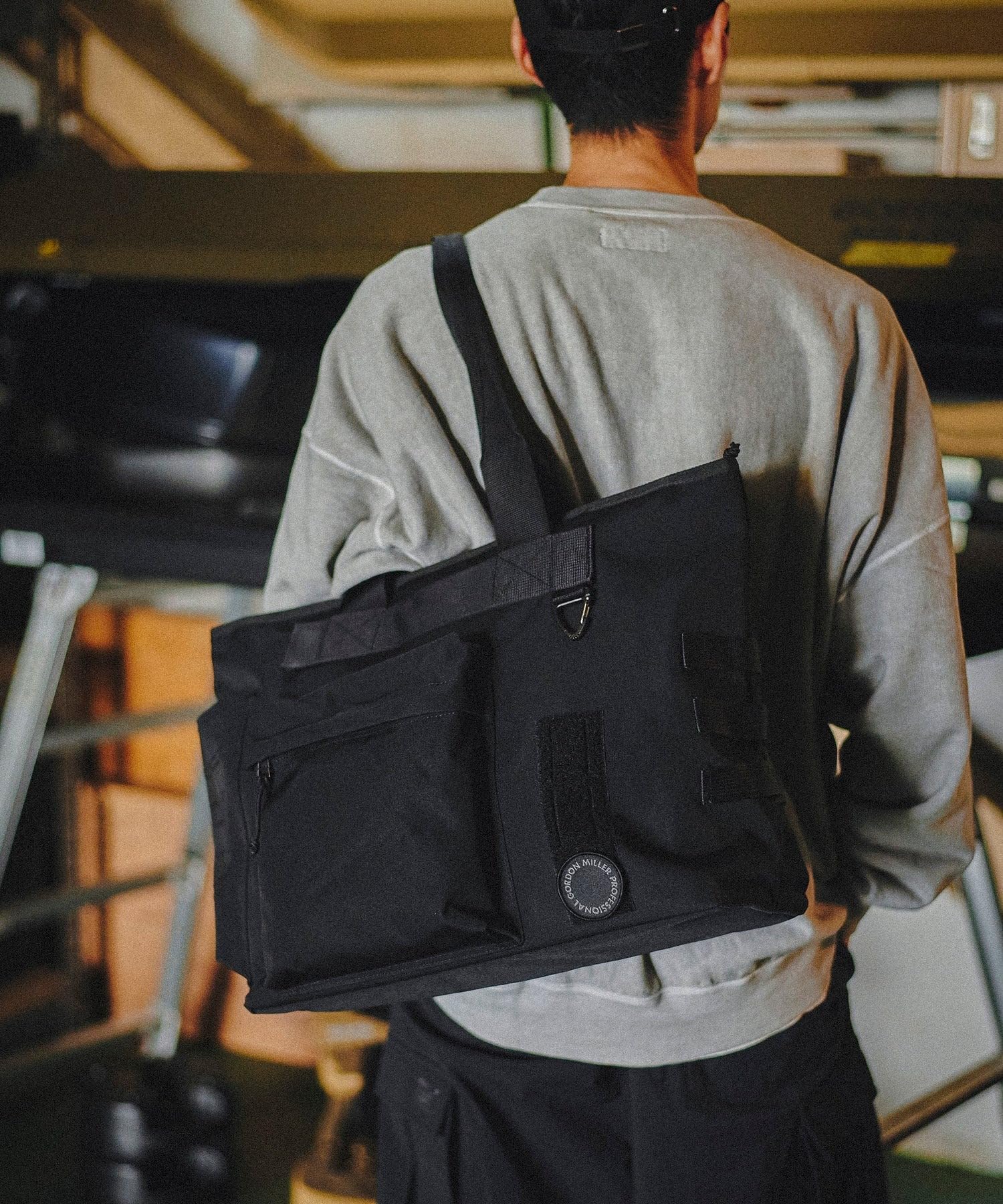 GORDON MILLER Cordura Tote Bag, Black, 1753419
GORDON MILLER Cordura Tote Bag, Black, 1753419