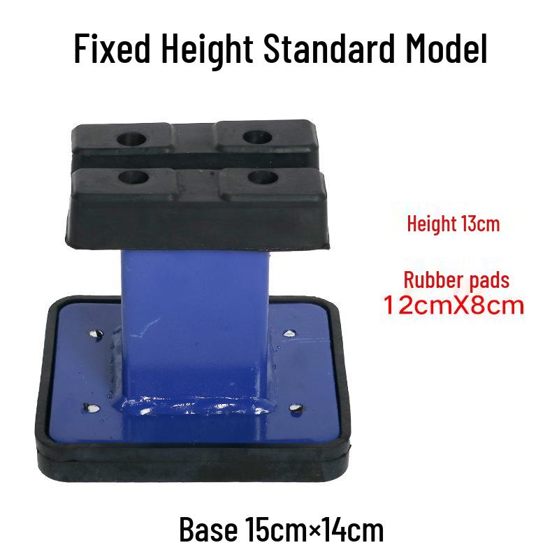 Adjustable Rubber Scissor Lift Pad - Thickened Car Foam Block Heightening Tray
Adjustable Rubber Scissor Lift Pad - Thickened Car Foam Block Heightening Tray