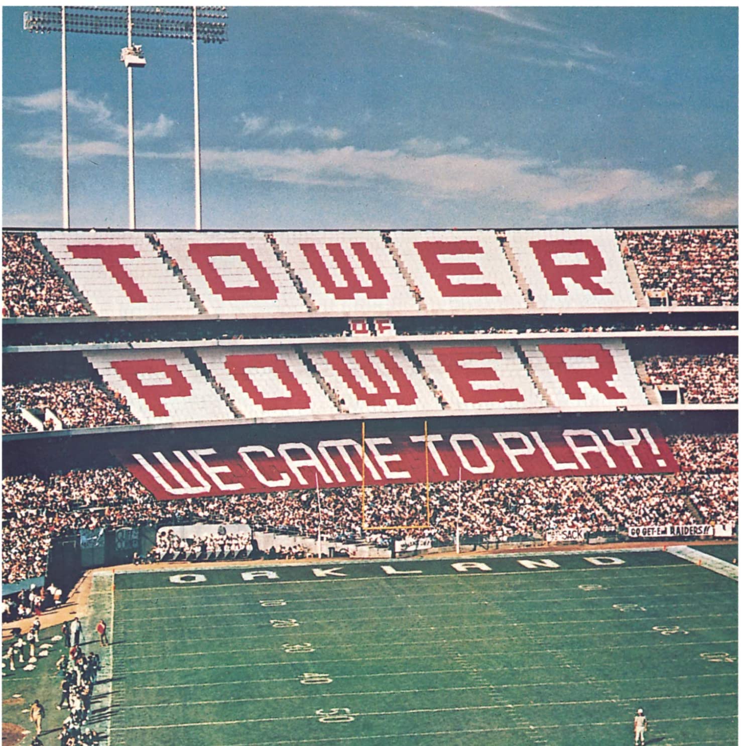 CD TOWER OF POWER - We Came to Play CK34906 Columbia 1993 US Soul/Funk Used 
CD TOWER OF POWER - We Came to Play CK34906 Columbia 1993 US Soul/Funk Used