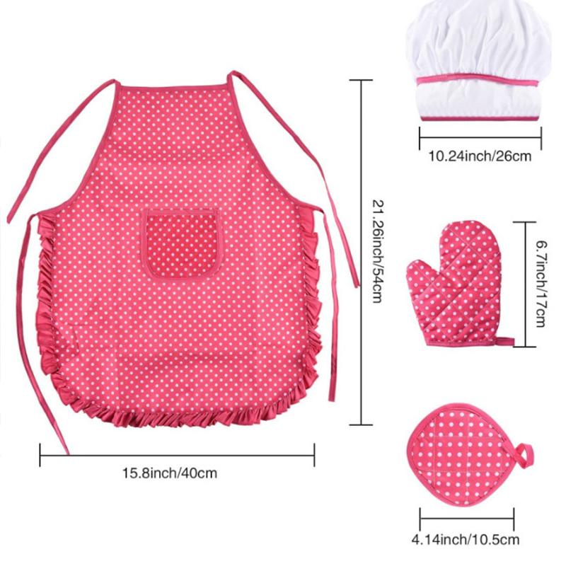 Іграшковий фартух для гри в кухаря Набір кухонних інструментів Модель Рольова гра Кухонна іграшка Ігровий будиночок Іграшки для раннього розвитку Подарунки для дітей Діти Дівчинка
Іграшковий фартух для гри в кухаря Набір кухонних інструментів Модель Рольова гра Кухонна іграшка Ігровий будиночок Іграшки для раннього розвитку Подарунки для дітей Діти Дівчинка