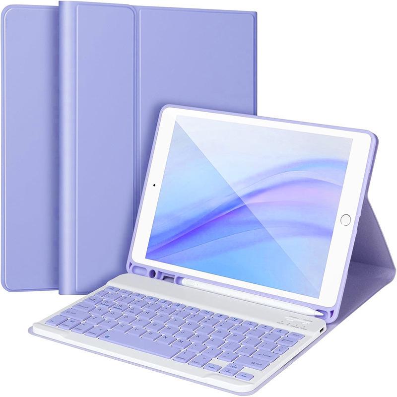 iPad10 10.9 Protective Leather Case with Bluetooth Keyboard, Silicone Shell, Magnetic Pen Slot, Silent Features iPad 10.2/10.5 (7th/8th/9th Gen/Air 3/Pro 10.5)
iPad10 10.9 Protective Leather Case with Bluetooth Keyboard, Silicone Shell, Magnetic Pen Slot, Silent Features iPad 10.2/10.5 (7th/8th/9th Gen/Air 3/Pro 10.5)