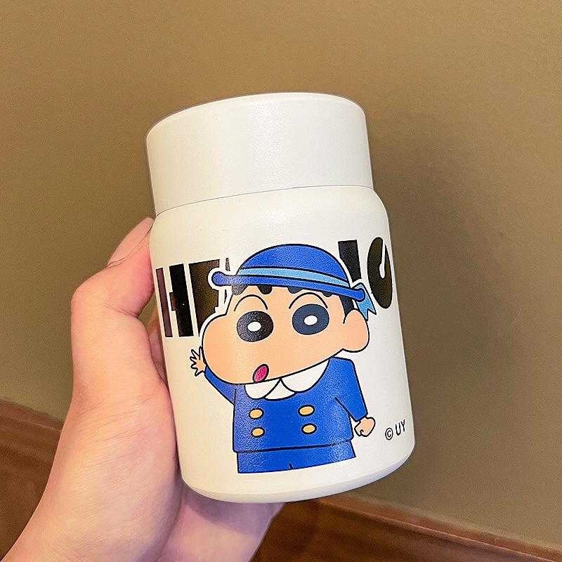 Crayon Small New Stainless Kids Thermos Cup Stylish Water Cup Mug Female Mini Cute Cartoon Student Portable Drinking Cup Durable 200ml
Crayon Small New Stainless Kids Thermos Cup Stylish Water Cup Mug Female Mini Cute Cartoon Student Portable Drinking Cup Durable 200ml