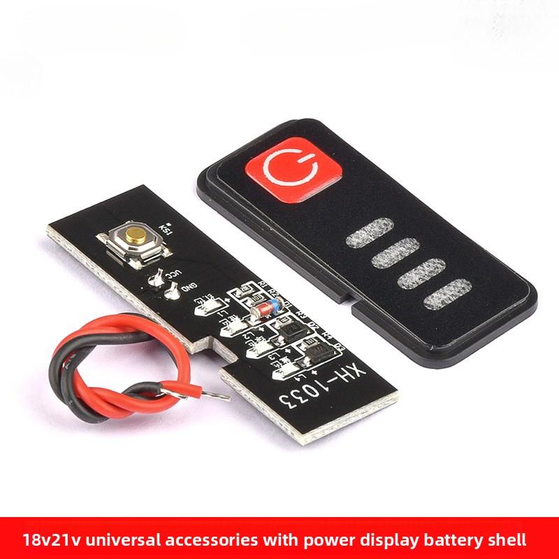 18V21VBattery with Power Display Universal Accessory5S 18V 21V China Mainland
18V21VBattery with Power Display Universal Accessory5S 18V 21V China Mainland