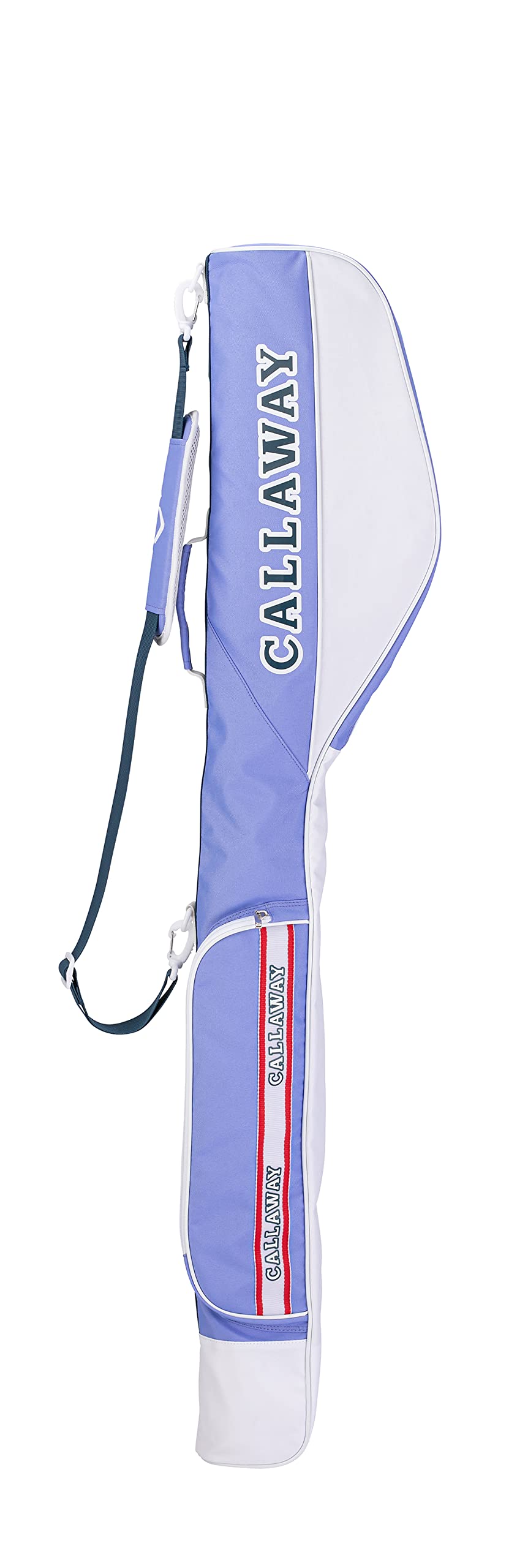 Чехол для клюшек Callaway SPORT CLUB CASE WMS PUR 23 (Вмещает 5~6 дисков, совместим с 46-дюймовыми дисками.) Фиолетовые дамы
Чехол для клюшек Callaway SPORT CLUB CASE WMS PUR 23 (Вмещает 5~6 дисков, совместим с 46-дюймовыми дисками.) Фиолетовые дамы