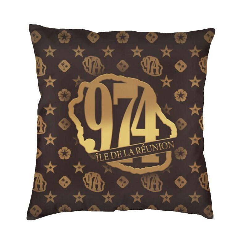 Luxury 974 Reunion Island Cushion Cover 45x45cm Soft Throw Pillow Cases Living Room Sofa Decoration Pillowcase With Zipper
Luxury 974 Reunion Island Cushion Cover 45x45cm Soft Throw Pillow Cases Living Room Sofa Decoration Pillowcase With Zipper