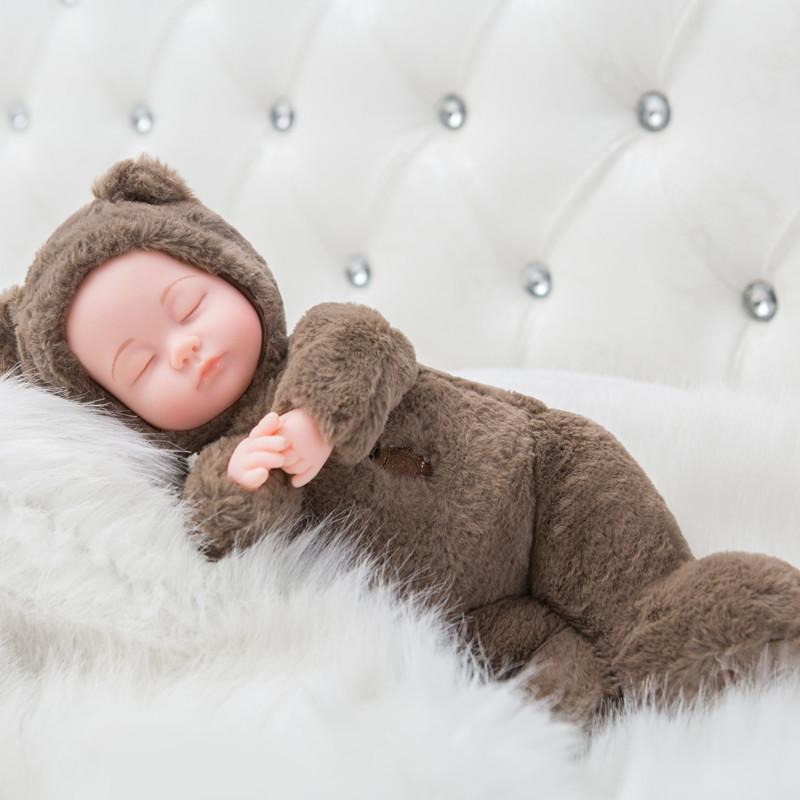 Plush Toy Animal Doll Vinyl Simulation Doll Lullaby Soothe Sleep Doll Children s Day Toy Gift close антична латунь кольору
Plush Toy Animal Doll Vinyl Simulation Doll Lullaby Soothe Sleep Doll Children s Day Toy Gift close антична латунь кольору