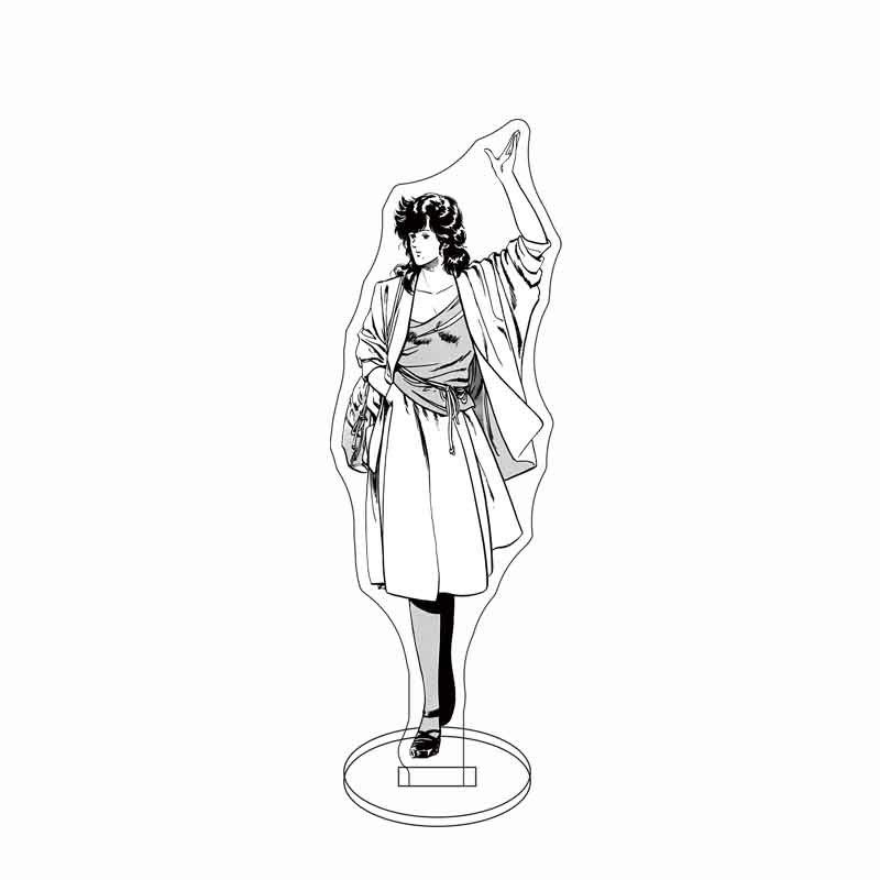 Cat s Eye Rui KISUGI Anime Acrylic Stand Model Plate Decoration Originality Desk Figure Display Fan Gift Prime Products Classic 15 cm
Cat s Eye Rui KISUGI Anime Acrylic Stand Model Plate Decoration Originality Desk Figure Display Fan Gift Prime Products Classic 15 cm
