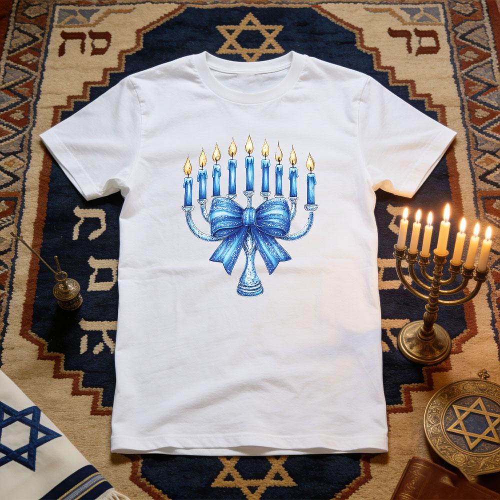 Coquette Hanukkah Glitter UnisexorahTShirt Women Unisex Casual Cotton Graphic T Shirts Jewish Festival Shortsleev Camisetas 4XL
Coquette Hanukkah Glitter UnisexorahTShirt Women Unisex Casual Cotton Graphic T Shirts Jewish Festival Shortsleev Camisetas 4XL